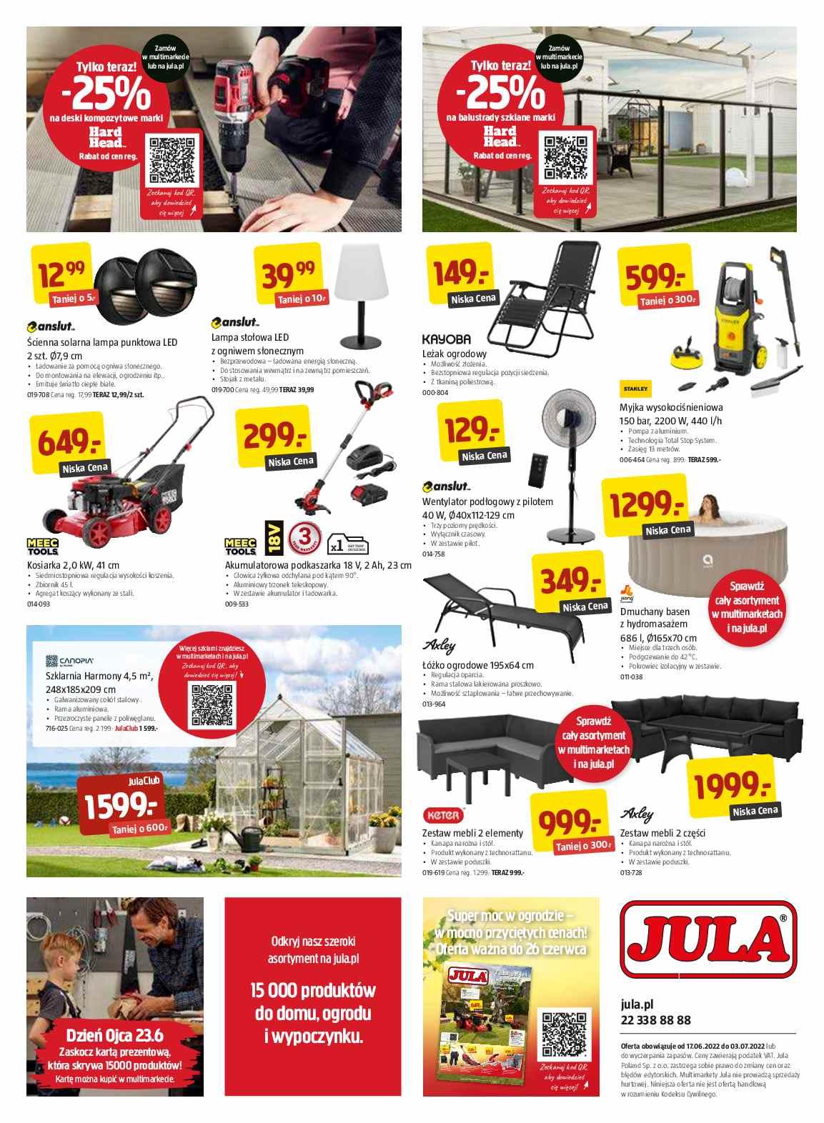 Gazetka promocyjna Jula str. 12