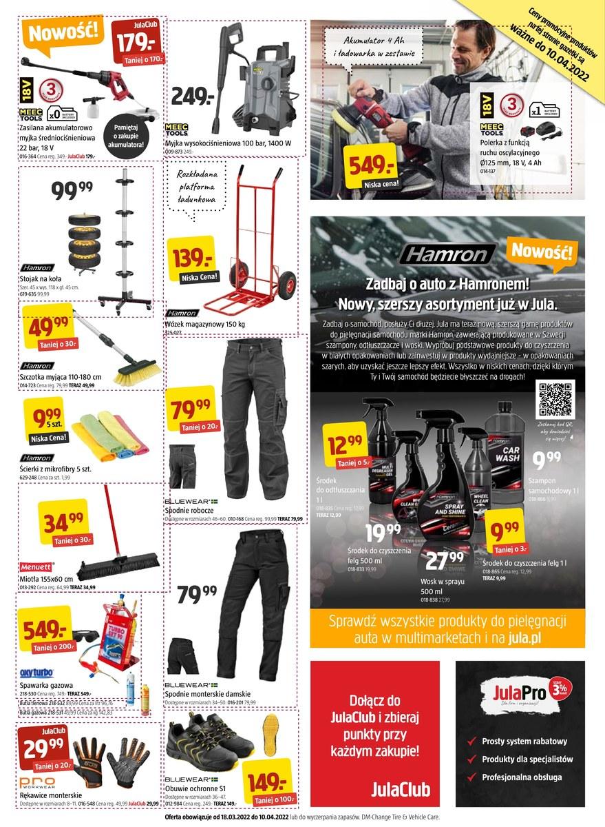 Gazetka promocyjna Jula str. 3