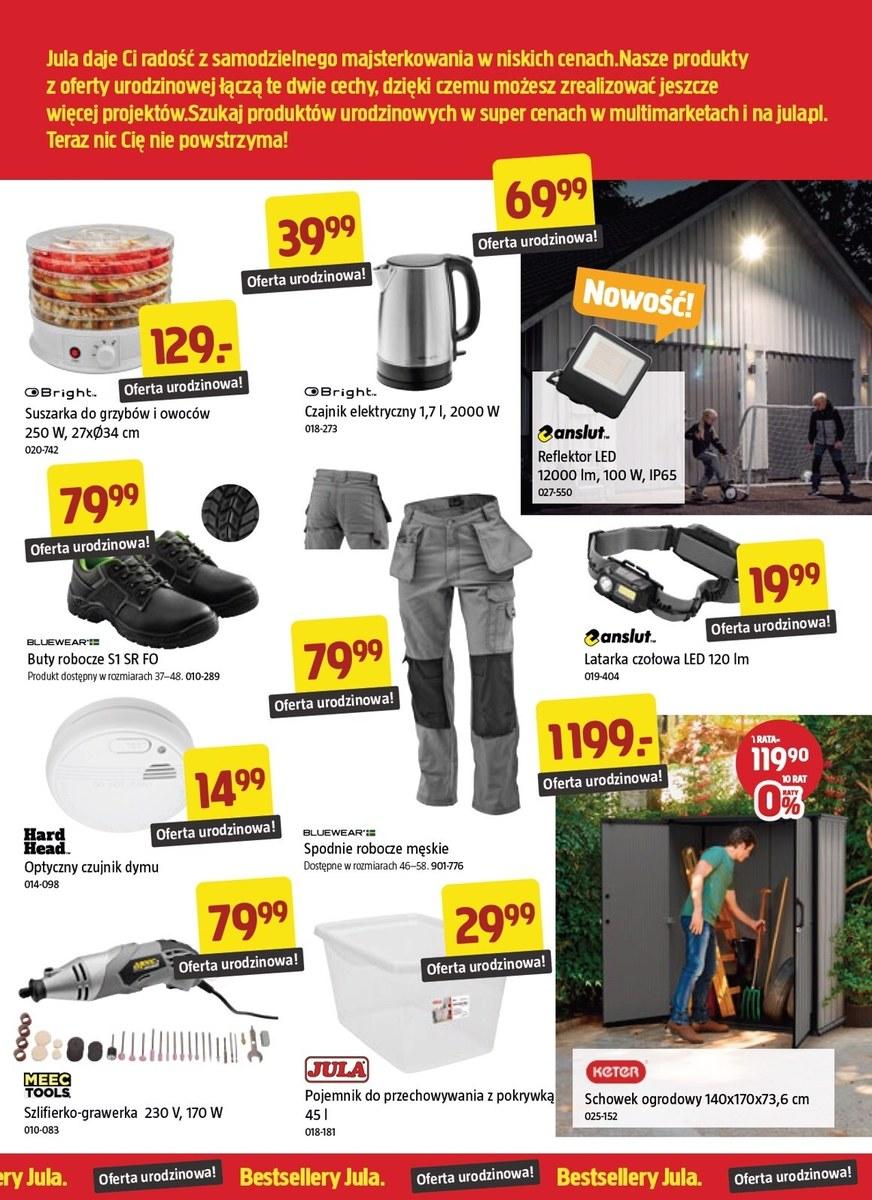 Gazetka promocyjna Jula str. 3