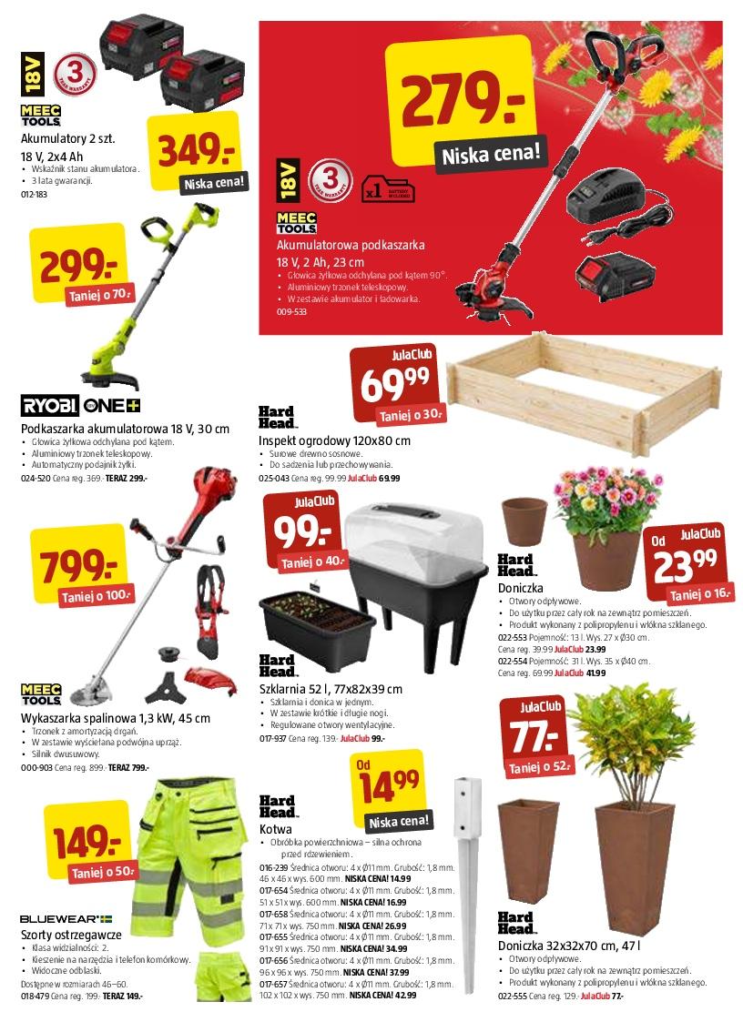 Gazetka promocyjna Jula str. 3