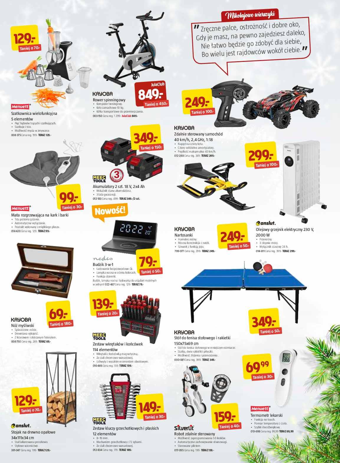 Gazetka promocyjna Jula str. 3