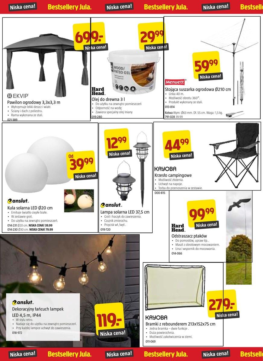 Gazetka promocyjna Jula str. 4