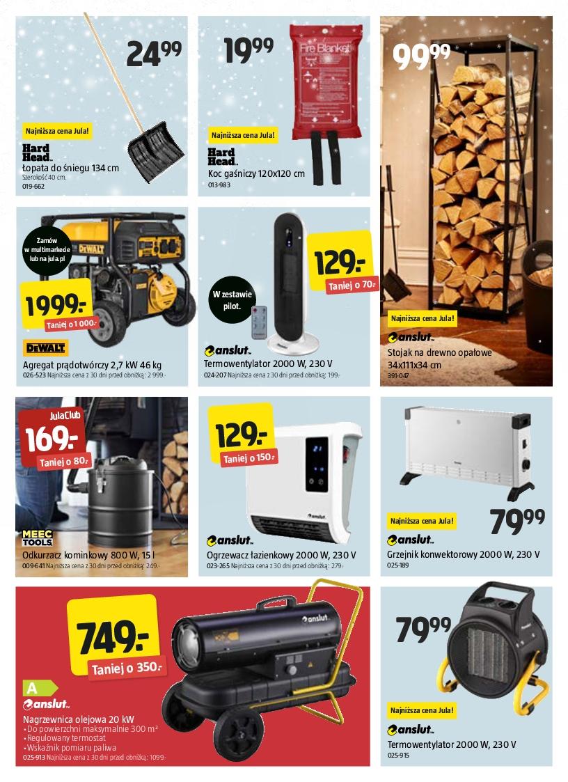 Gazetka promocyjna Jula str. 10