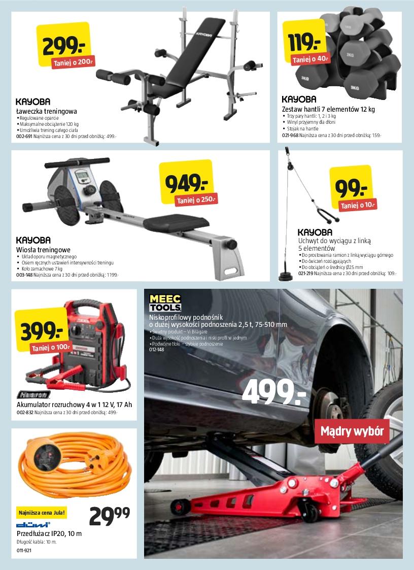 Gazetka promocyjna Jula str. 14