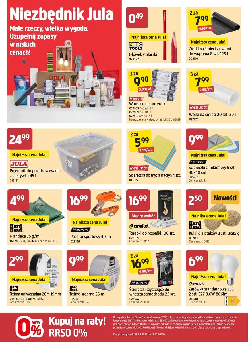 Gazetka promocyjna Jula str. 9