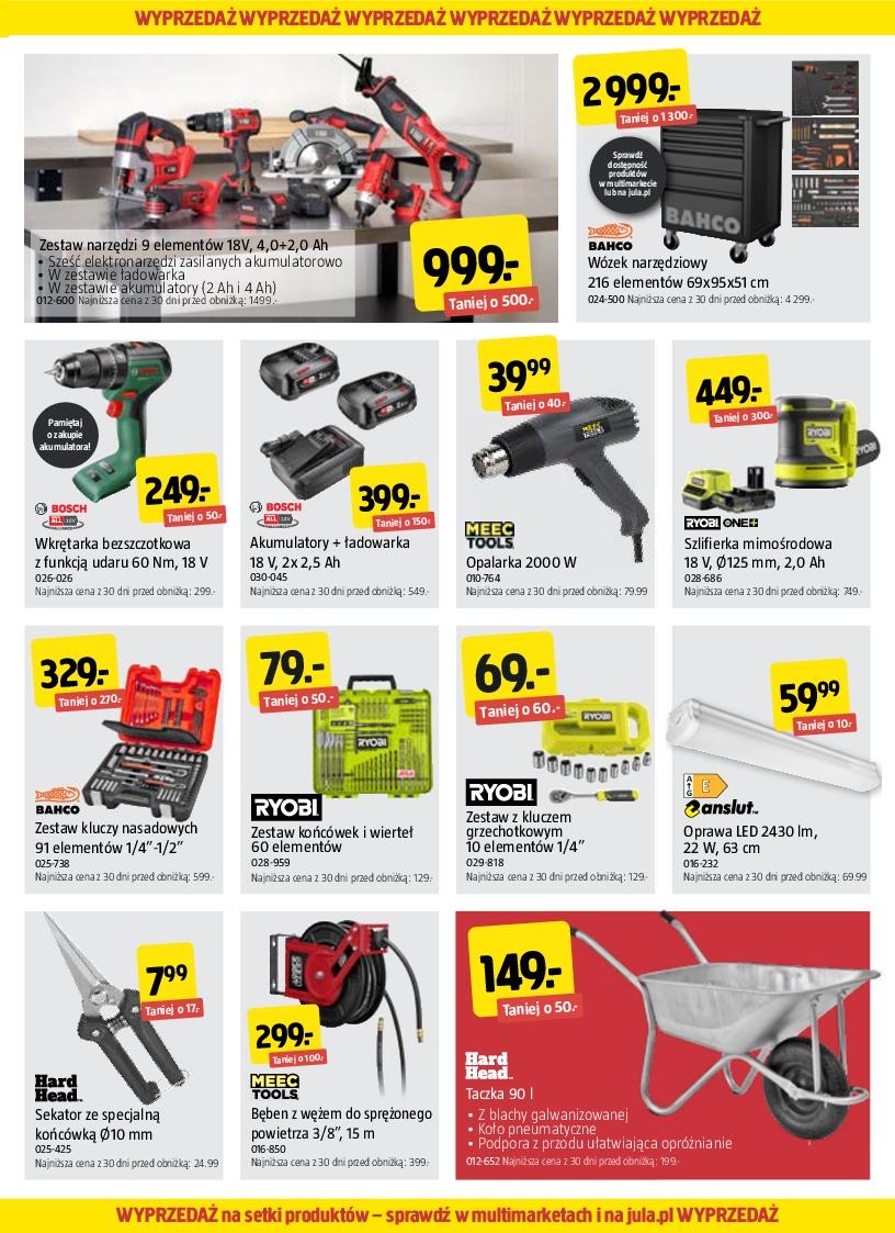 Gazetka promocyjna Jula str. 3