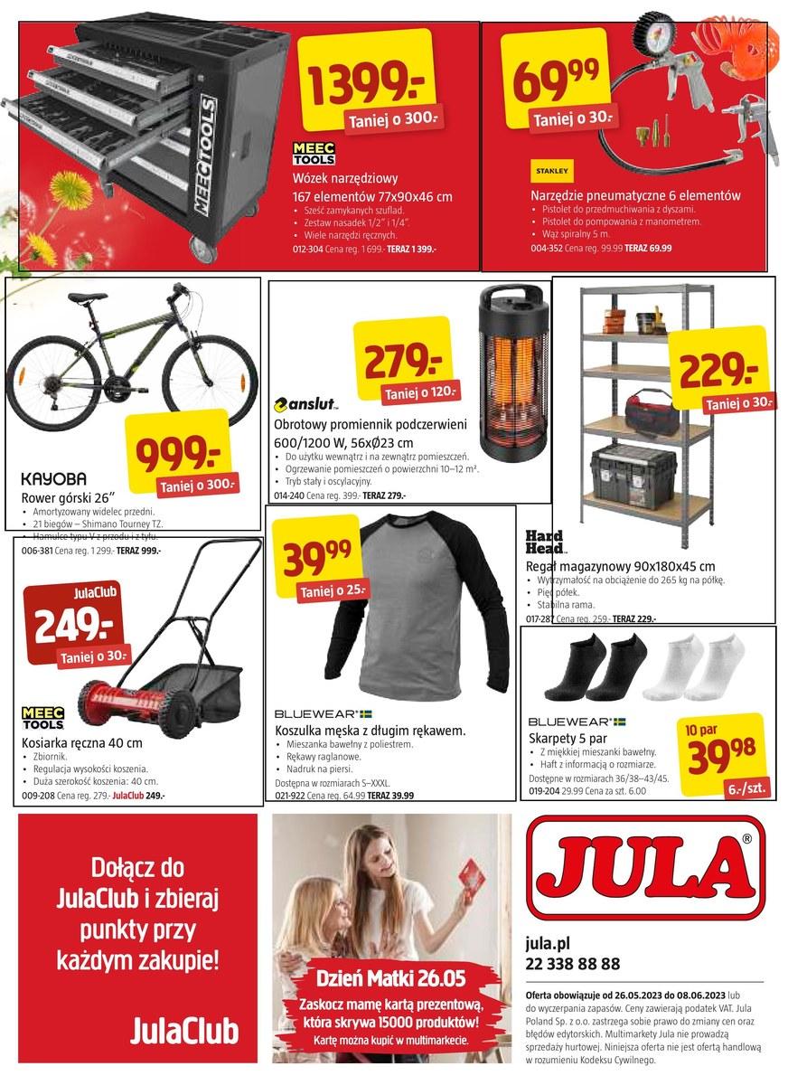 Gazetka promocyjna Jula str. 12
