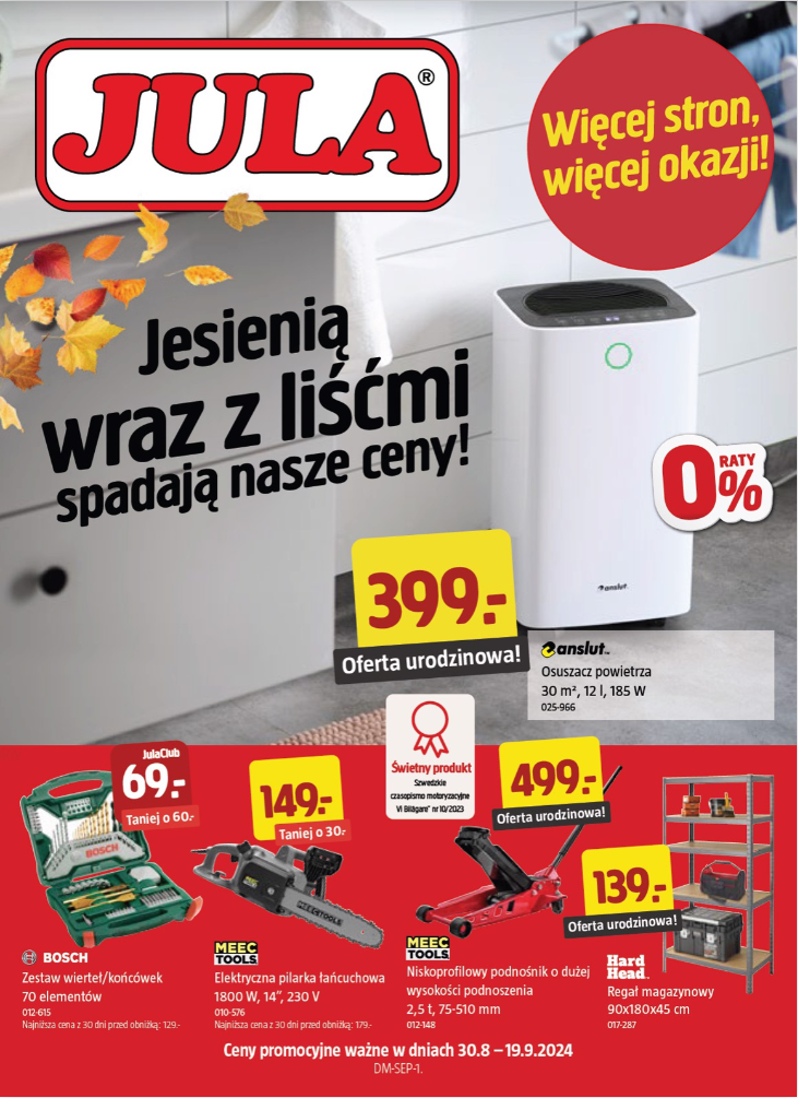 Gazetka promocyjna Jula str. 1
