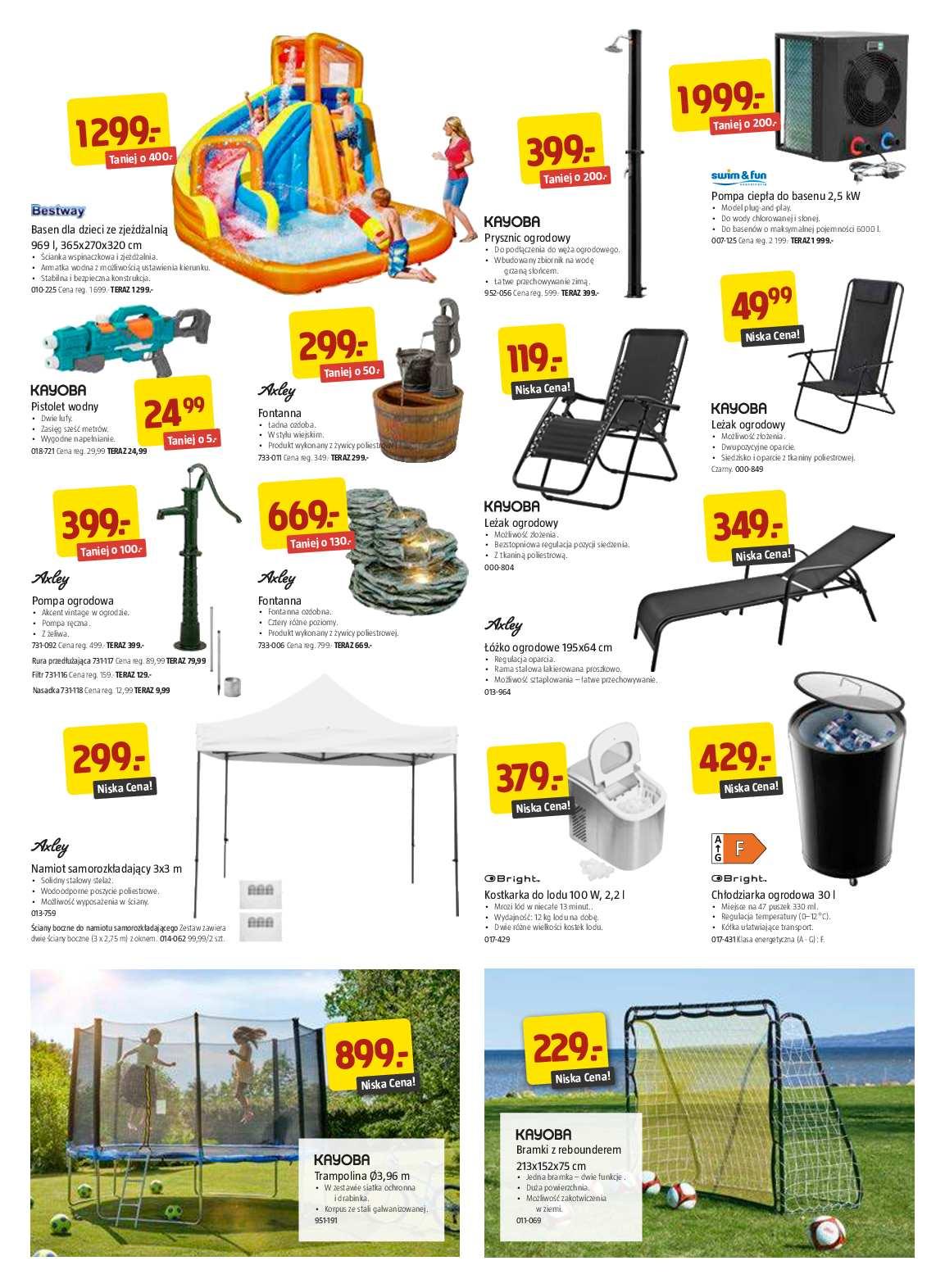 Gazetka promocyjna Jula str. 7