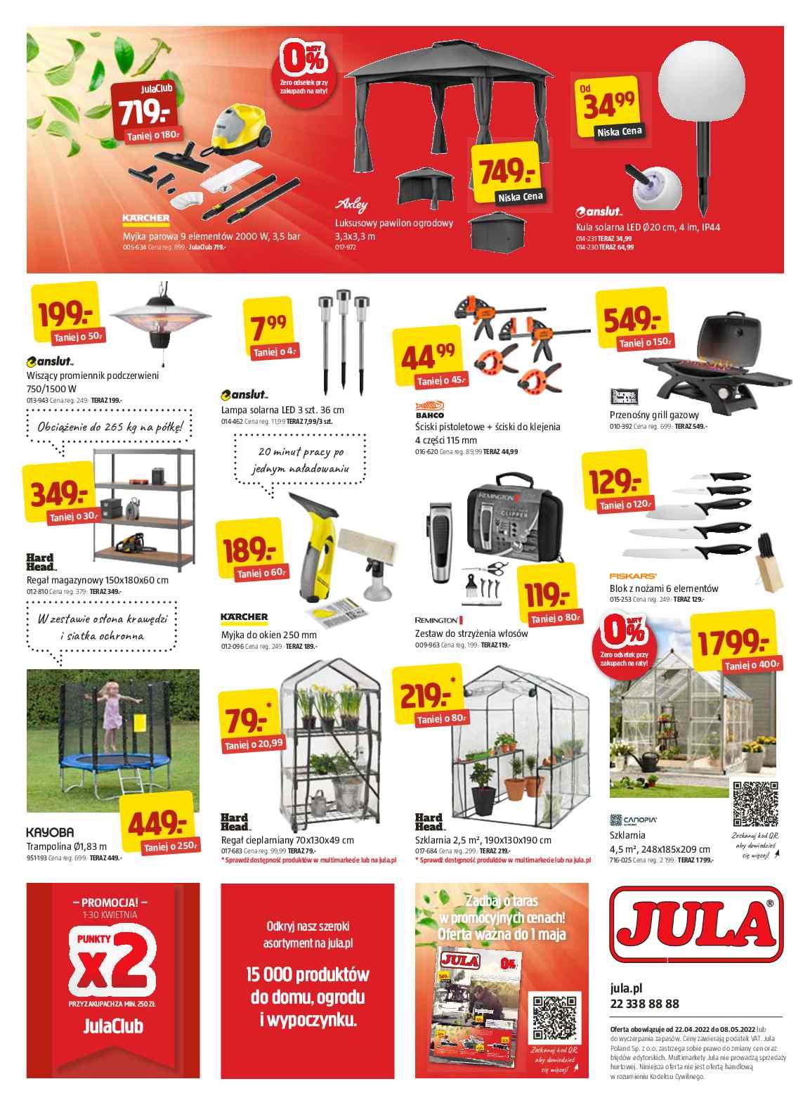 Gazetka promocyjna Jula str. 4