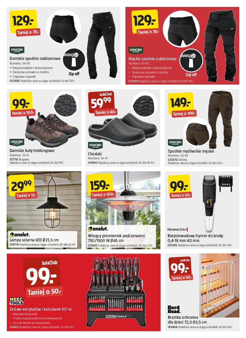 Gazetka promocyjna Jula str. 3