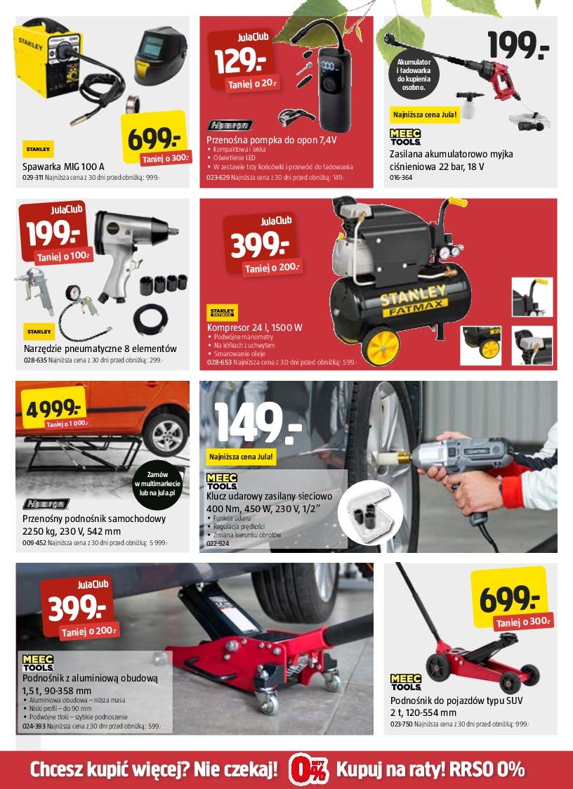 Gazetka promocyjna Jula str. 6