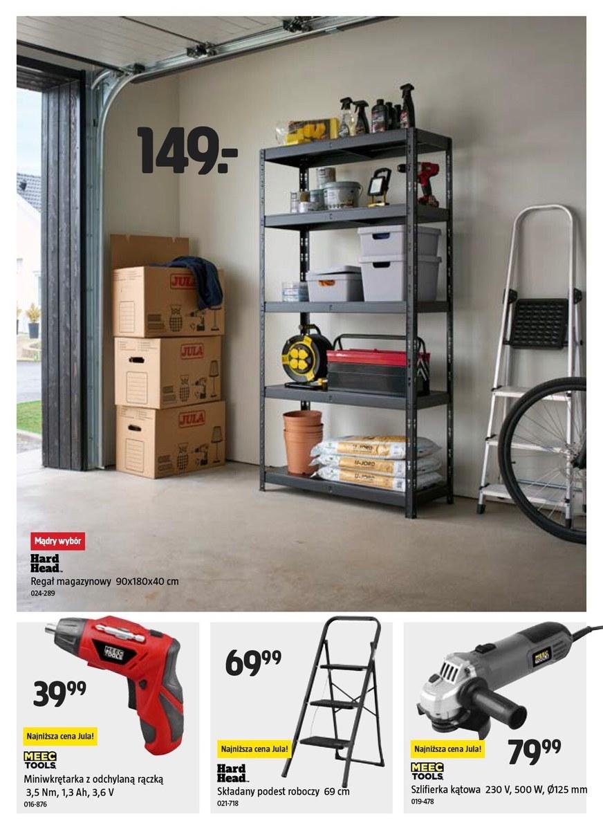 Gazetka promocyjna Jula str. 15