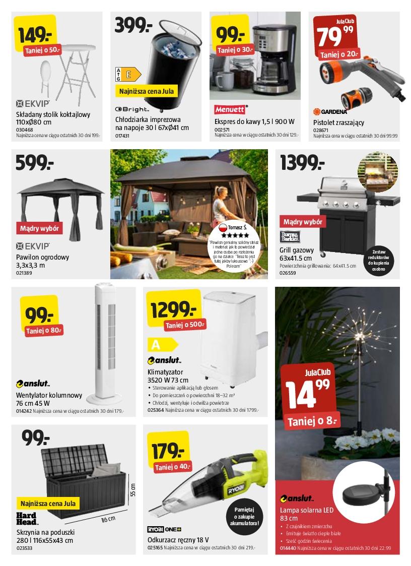 Gazetka promocyjna Jula str. 3