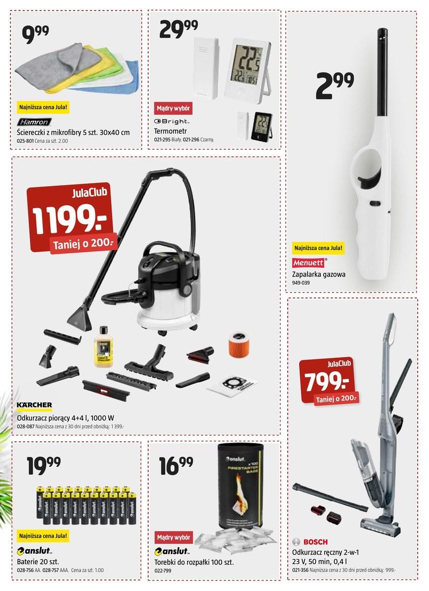 Gazetka promocyjna Jula str. 14