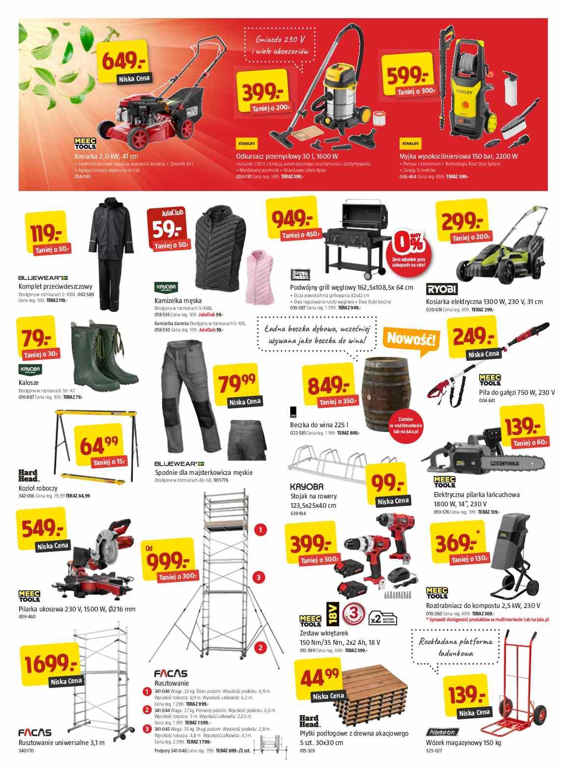 Gazetka promocyjna Jula str. 2