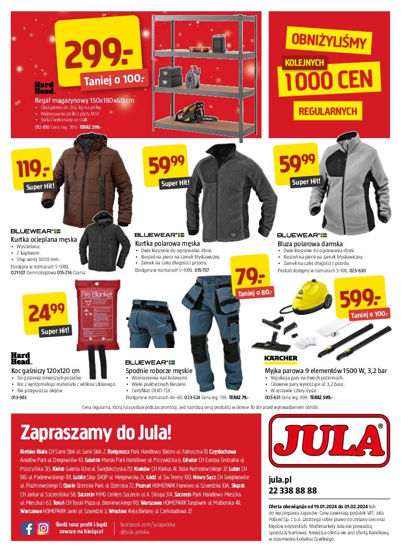 Gazetka promocyjna Jula str. 8