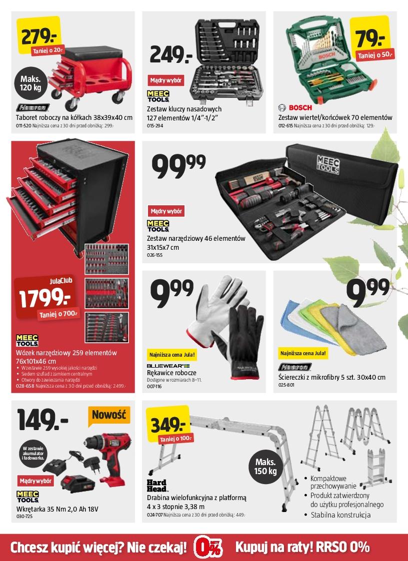 Gazetka promocyjna Jula str. 7