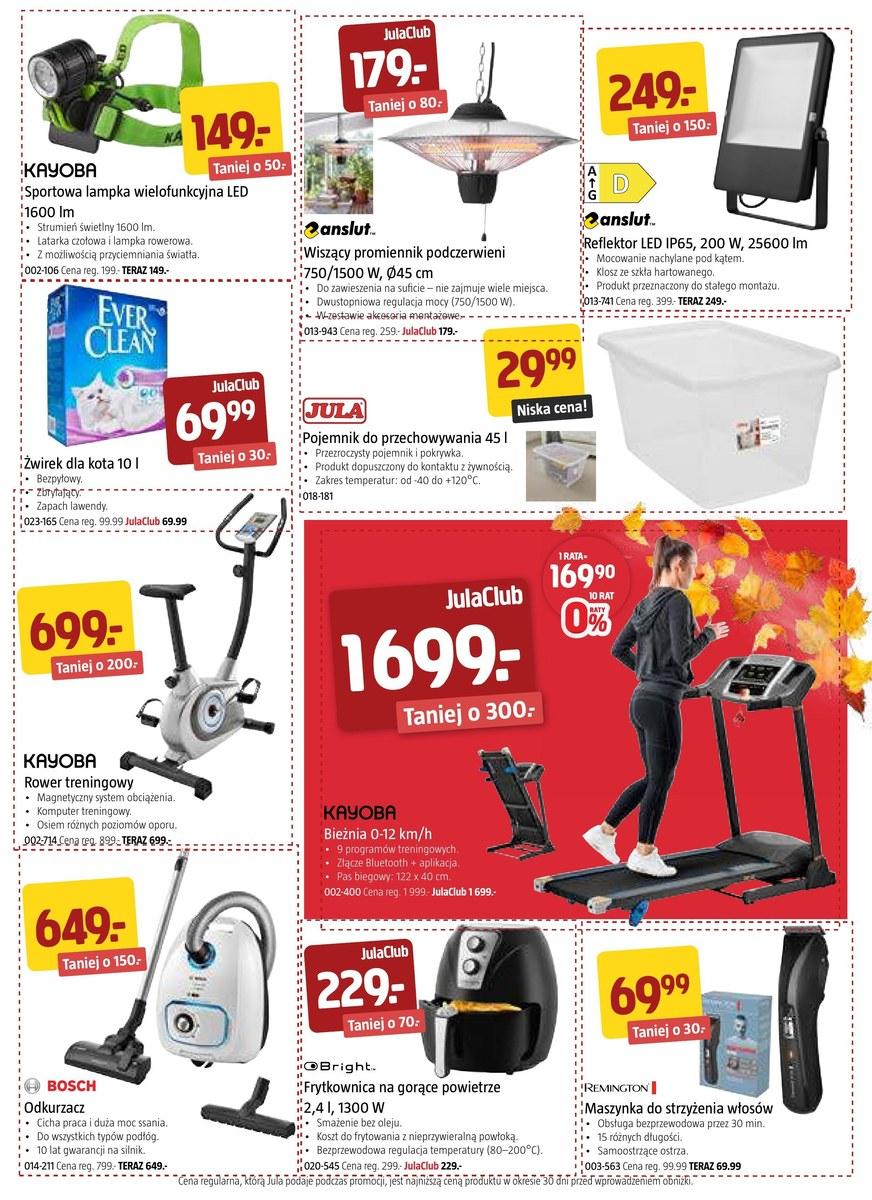 Gazetka promocyjna Jula str. 7