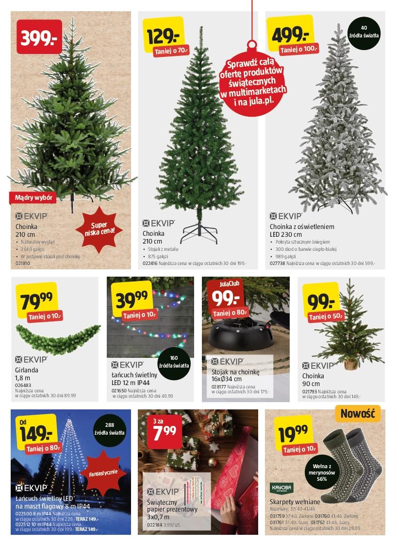 Gazetka promocyjna Jula str. 2