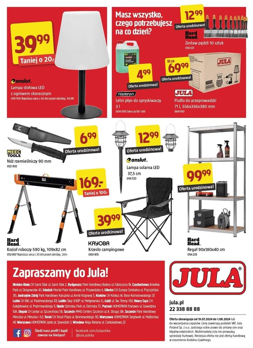 Gazetka promocyjna Jula str. 18