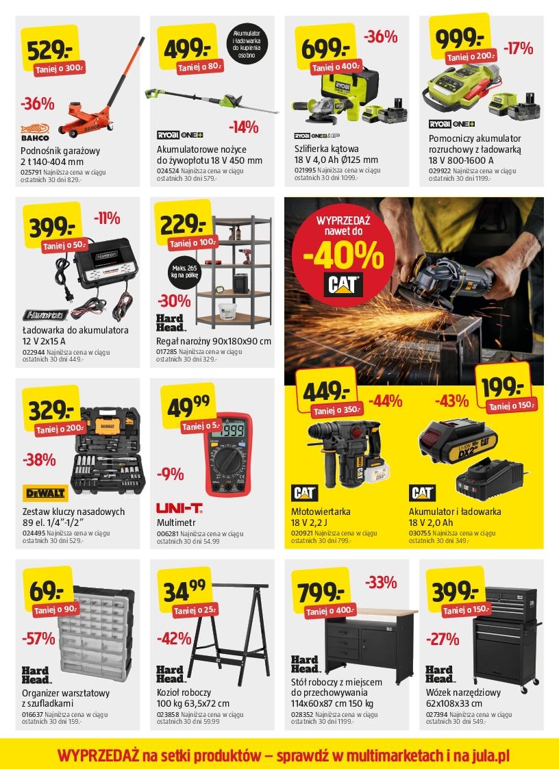Gazetka promocyjna Jula str. 3