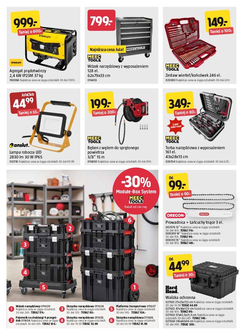 Gazetka promocyjna Jula str. 2