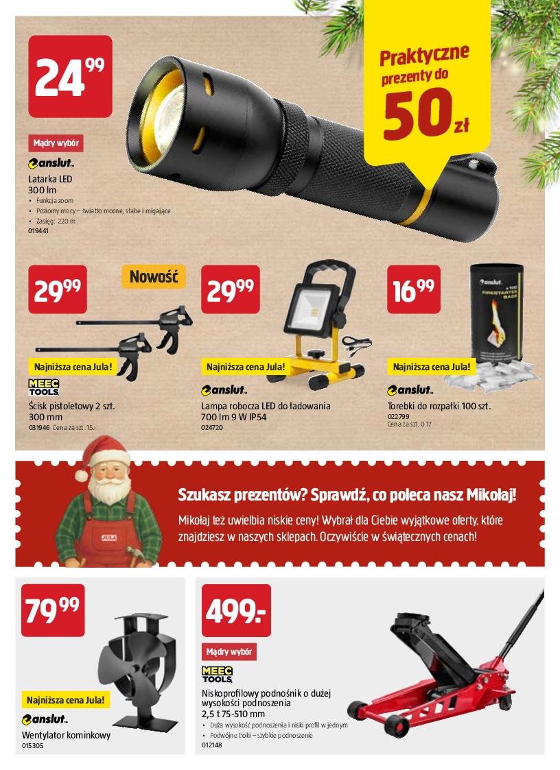 Gazetka promocyjna Jula str. 7