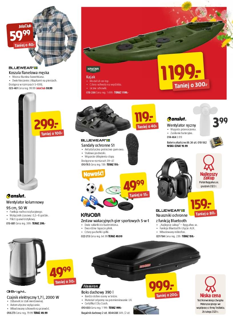 Gazetka promocyjna Jula str. 7