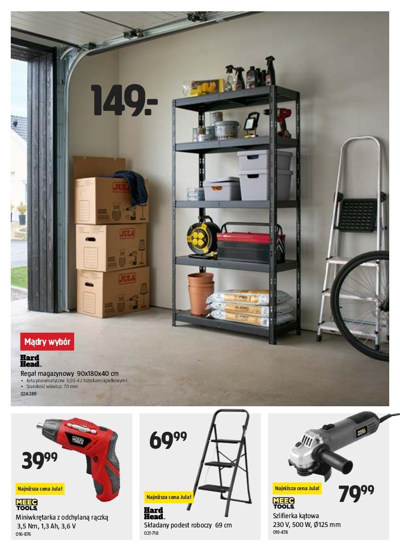 Gazetka promocyjna Jula str. 7