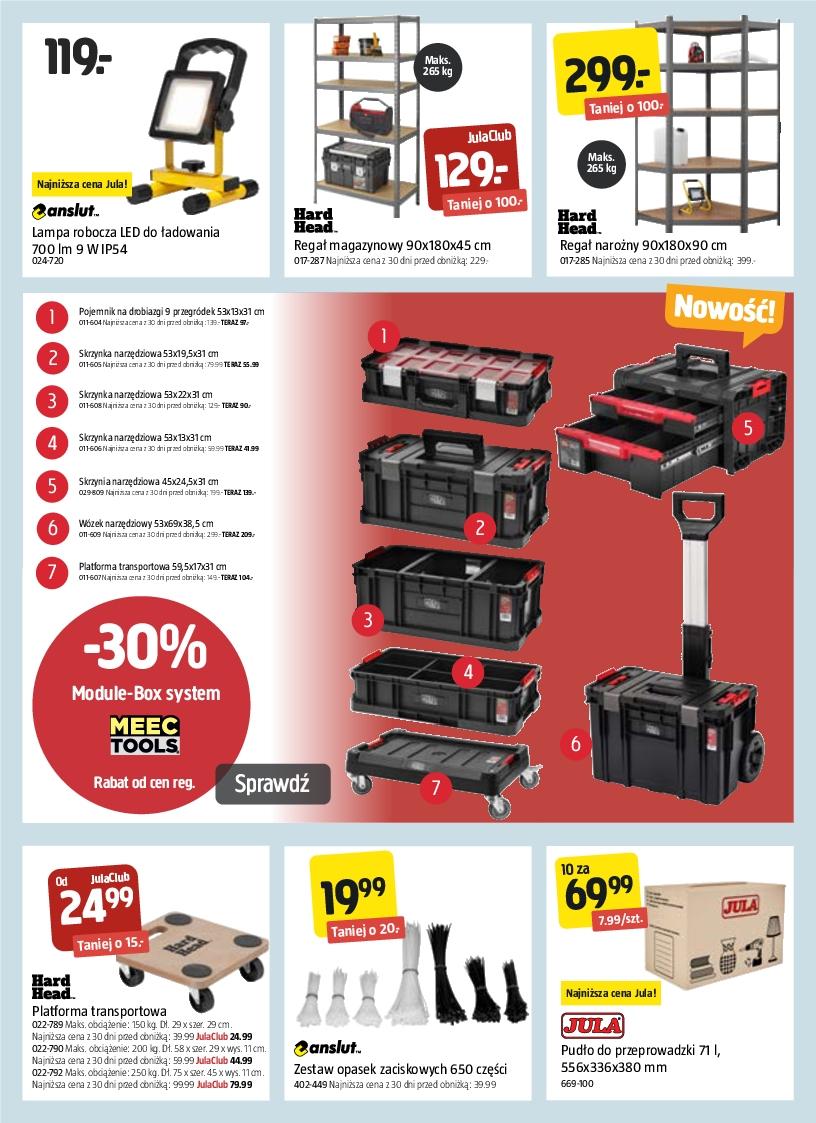 Gazetka promocyjna Jula str. 6