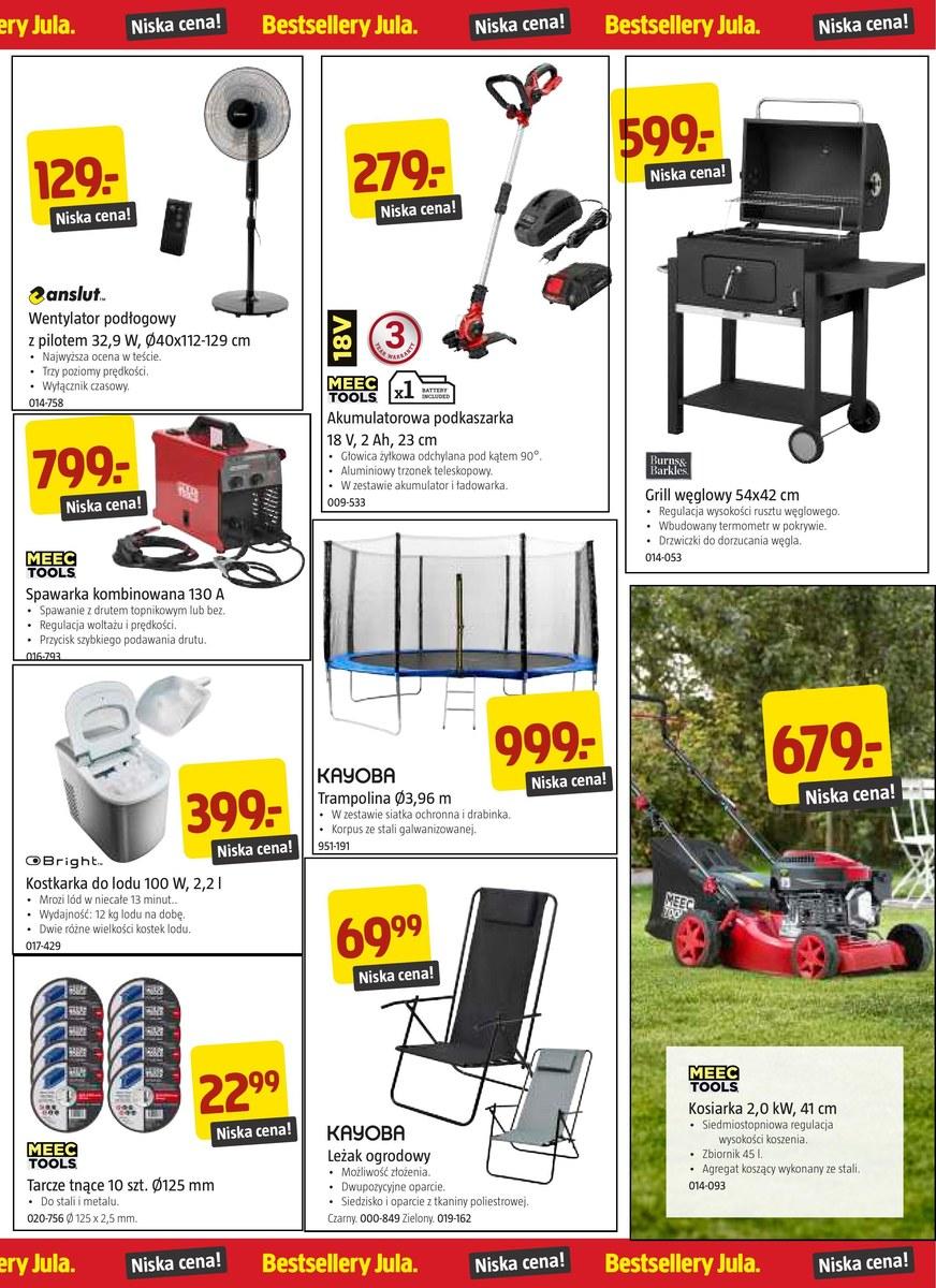 Gazetka promocyjna Jula str. 7