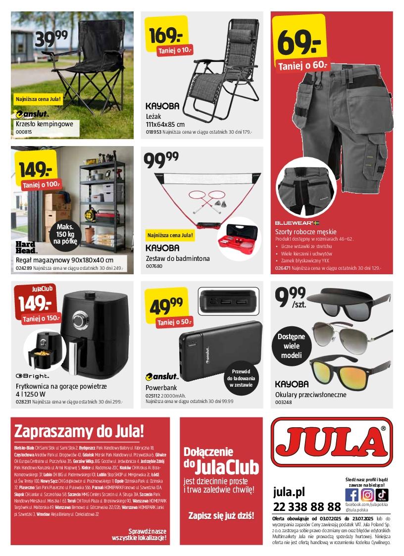 Gazetka promocyjna Jula str. 9