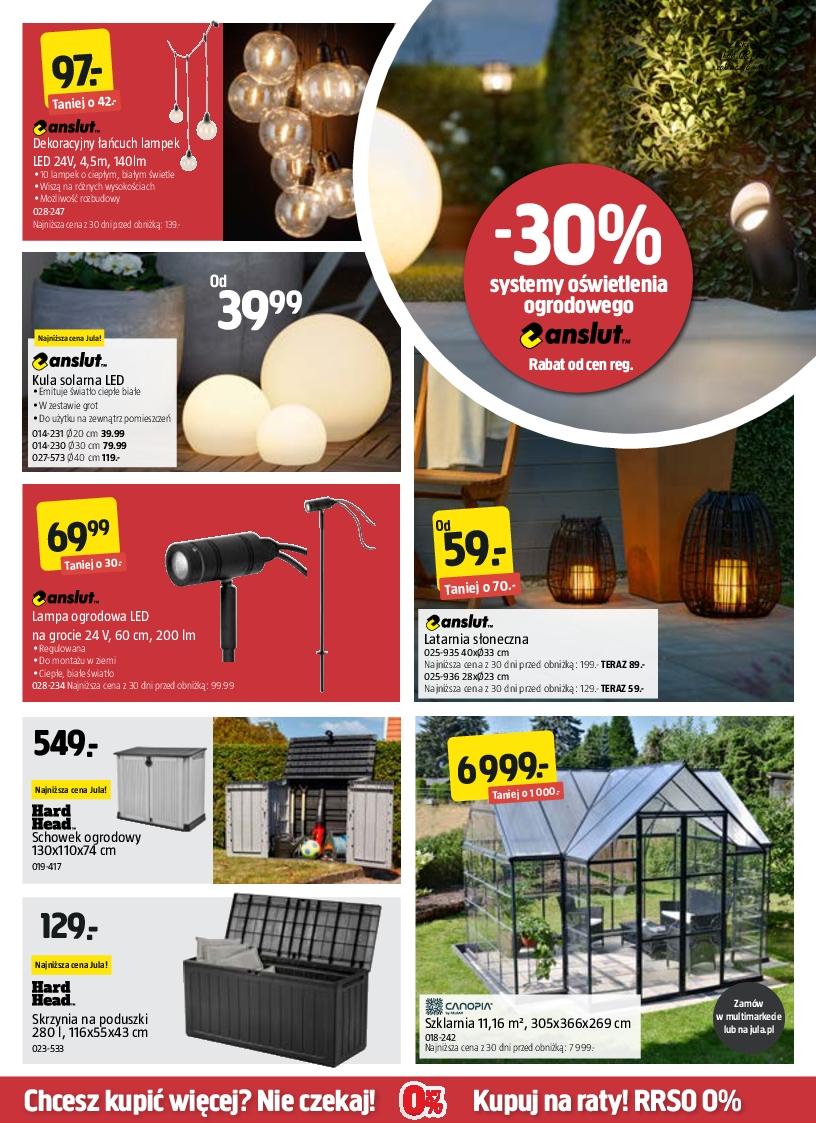 Gazetka promocyjna Jula str. 3