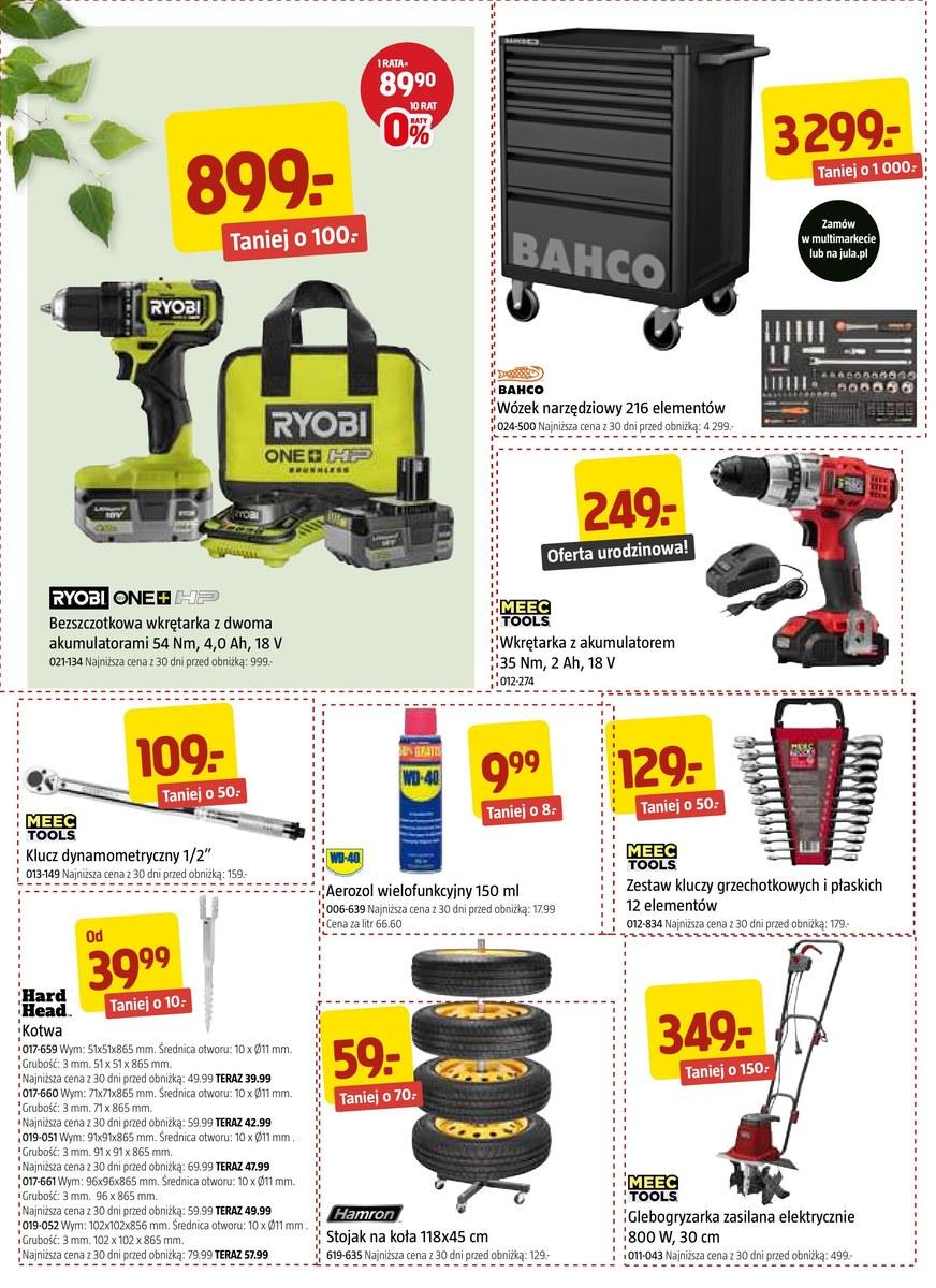 Gazetka promocyjna Jula str. 6