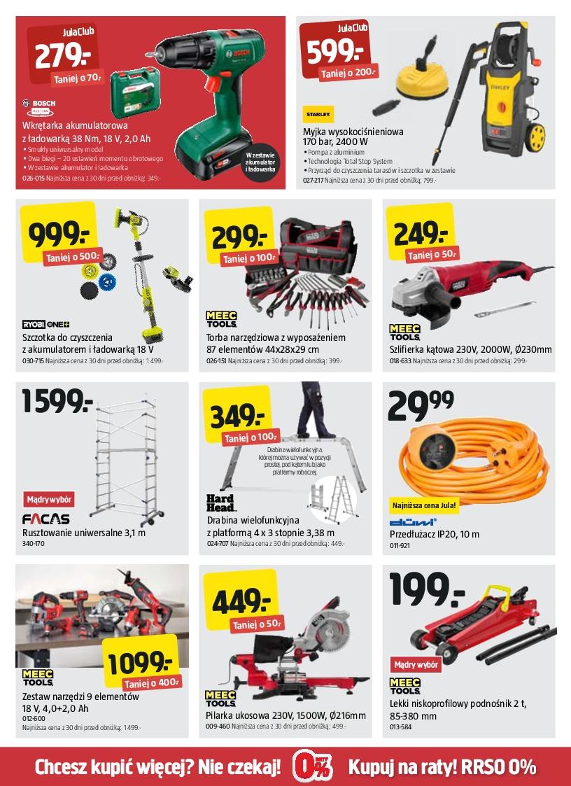 Gazetka promocyjna Jula str. 5