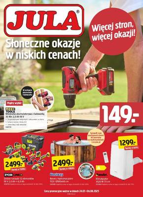 Gazetka Jula