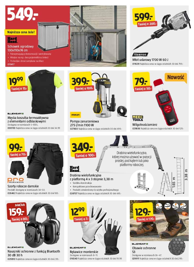 Gazetka promocyjna Jula str. 4