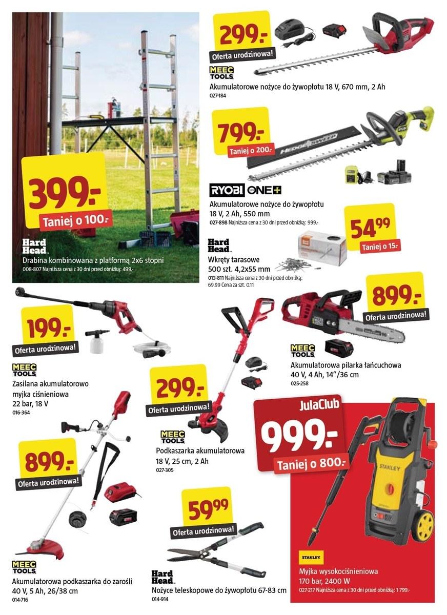 Gazetka promocyjna Jula str. 3