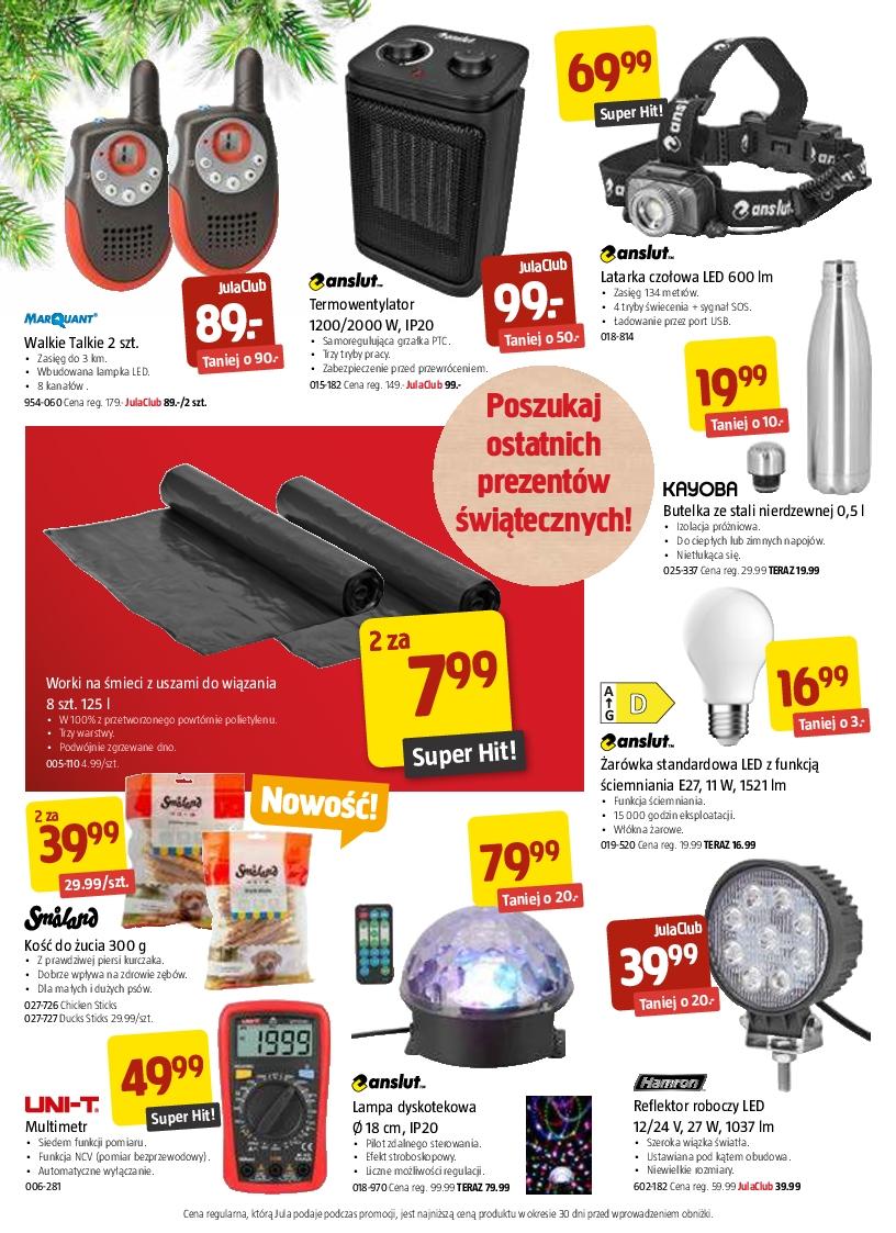 Gazetka promocyjna Jula str. 2