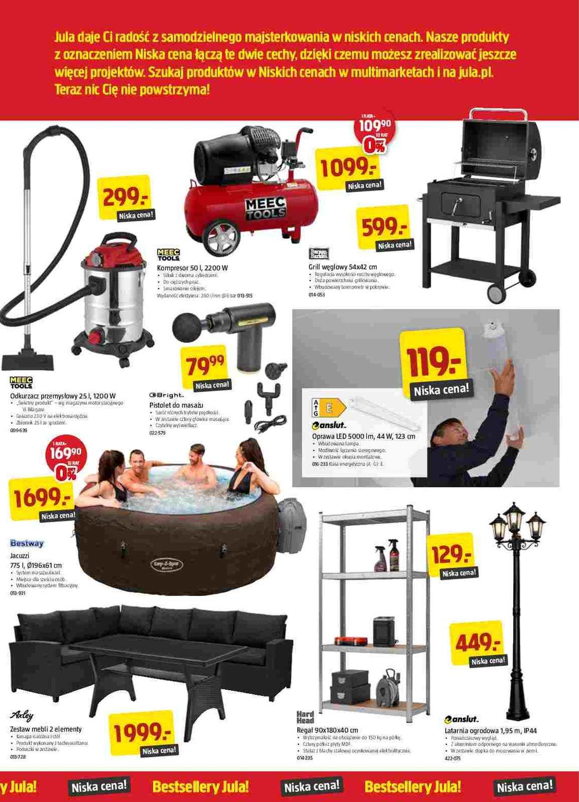 Gazetka promocyjna Jula str. 3