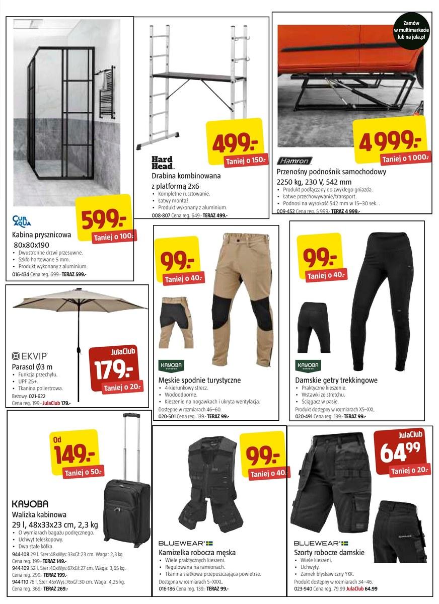 Gazetka promocyjna Jula str. 11