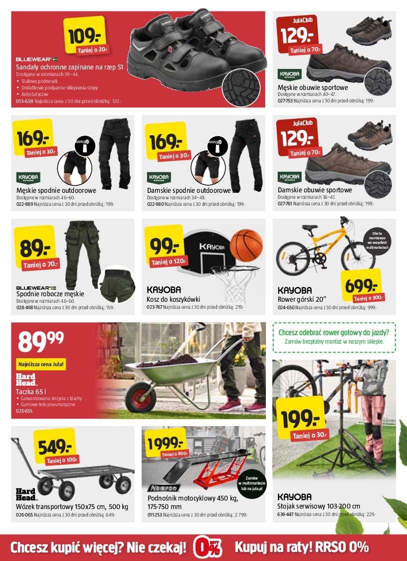 Gazetka promocyjna Jula str. 7