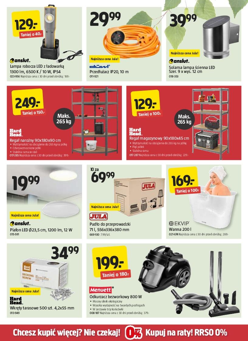 Gazetka promocyjna Jula str. 10
