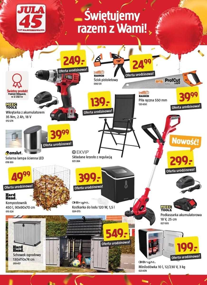 Gazetka promocyjna Jula str. 32