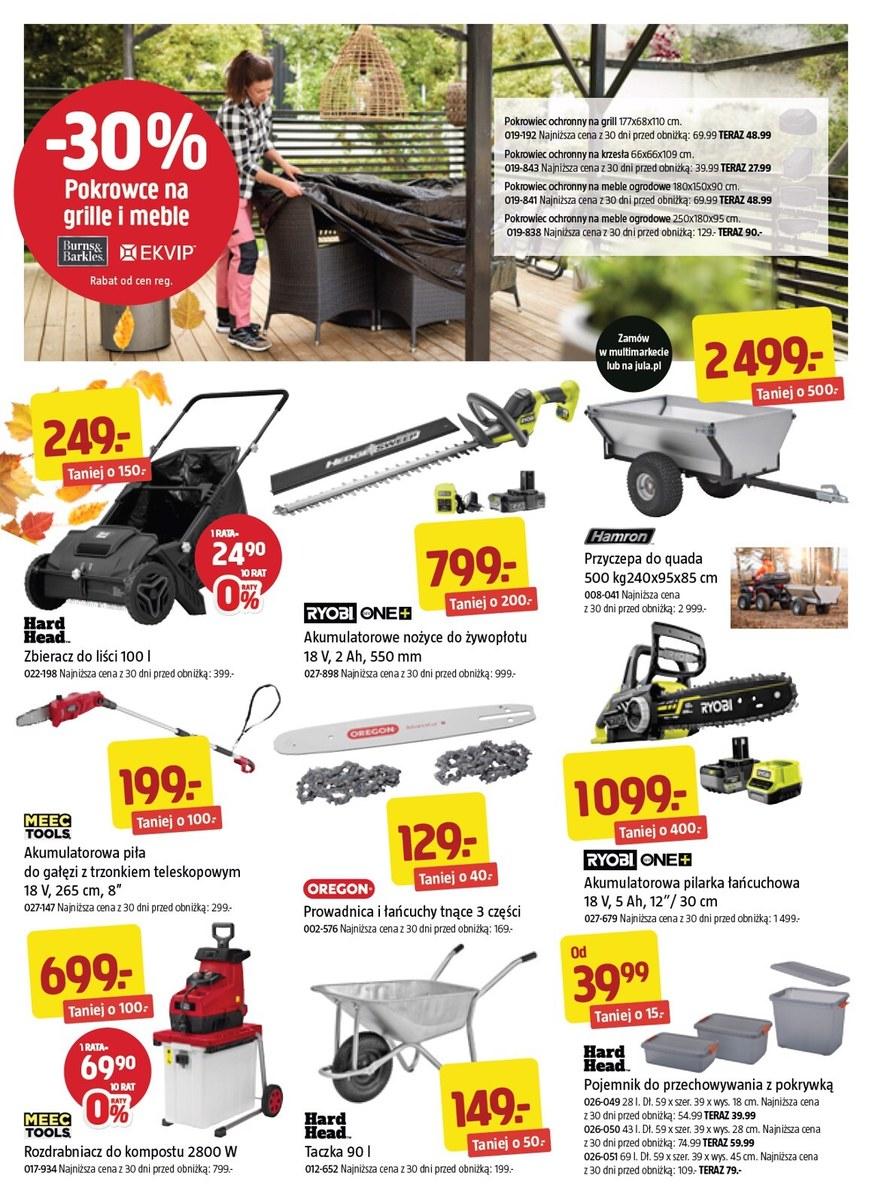 Gazetka promocyjna Jula str. 14