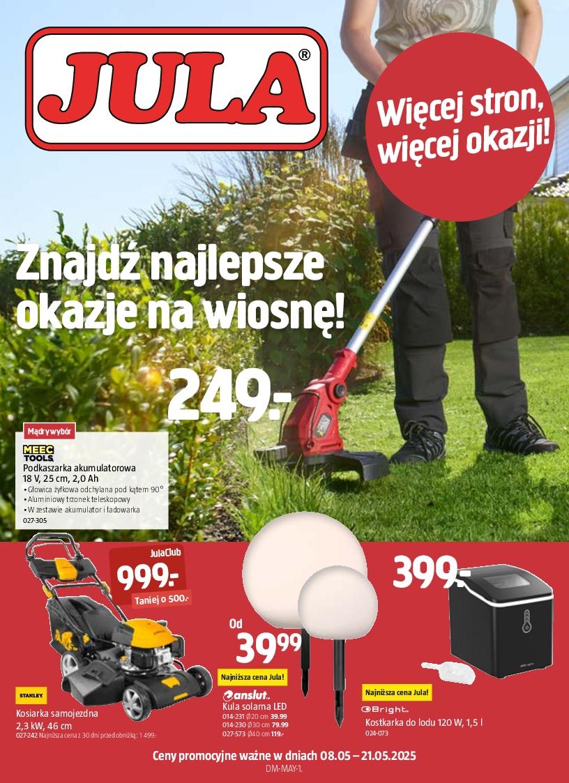 Gazetka promocyjna Jula str. 1