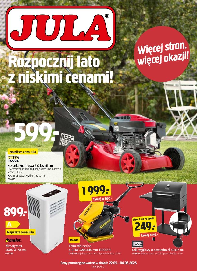 Gazetka promocyjna Jula str. 1