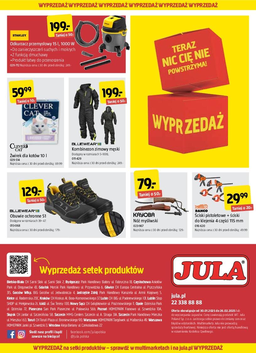 Gazetka promocyjna Jula str. 9