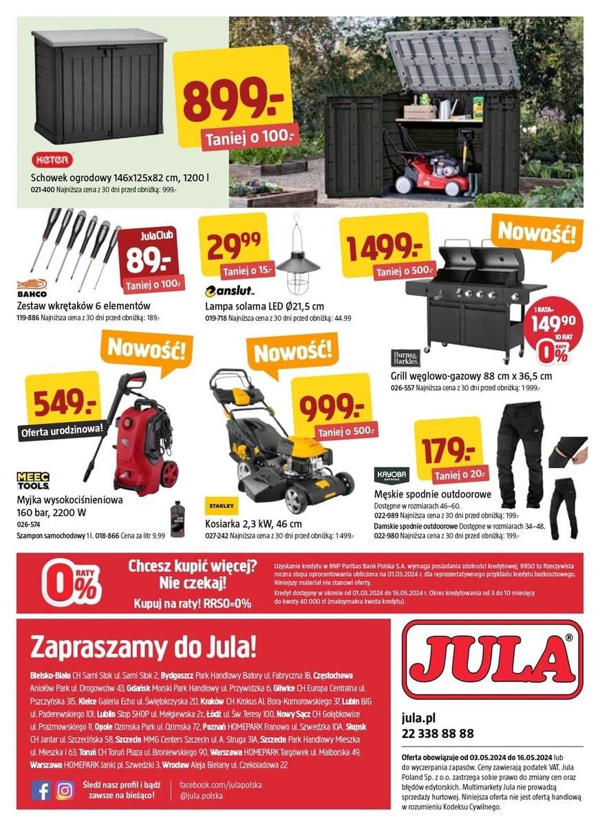 Gazetka promocyjna Jula str. 22